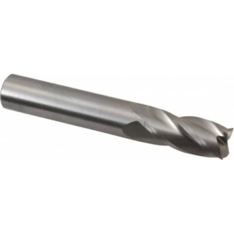 OSG 14mm, 30mm LOC, 14mm Shank Diam, 89mm OAL, 4 Flute, Solid Carbide Square End Mill Single End, Uncoated, Spiral Fl...